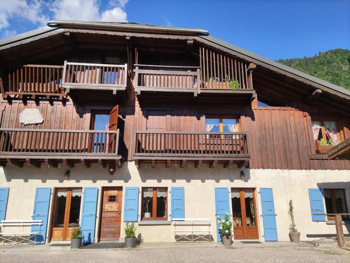 Chalet La Ferme D'Henriette, A Samoëns Zewnętrze zdjęcie