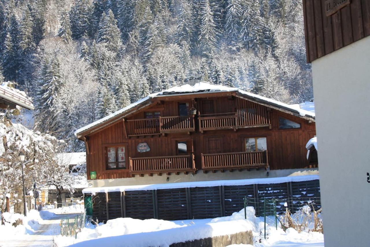 Chalet La Ferme D'Henriette, A Samoëns Zewnętrze zdjęcie
