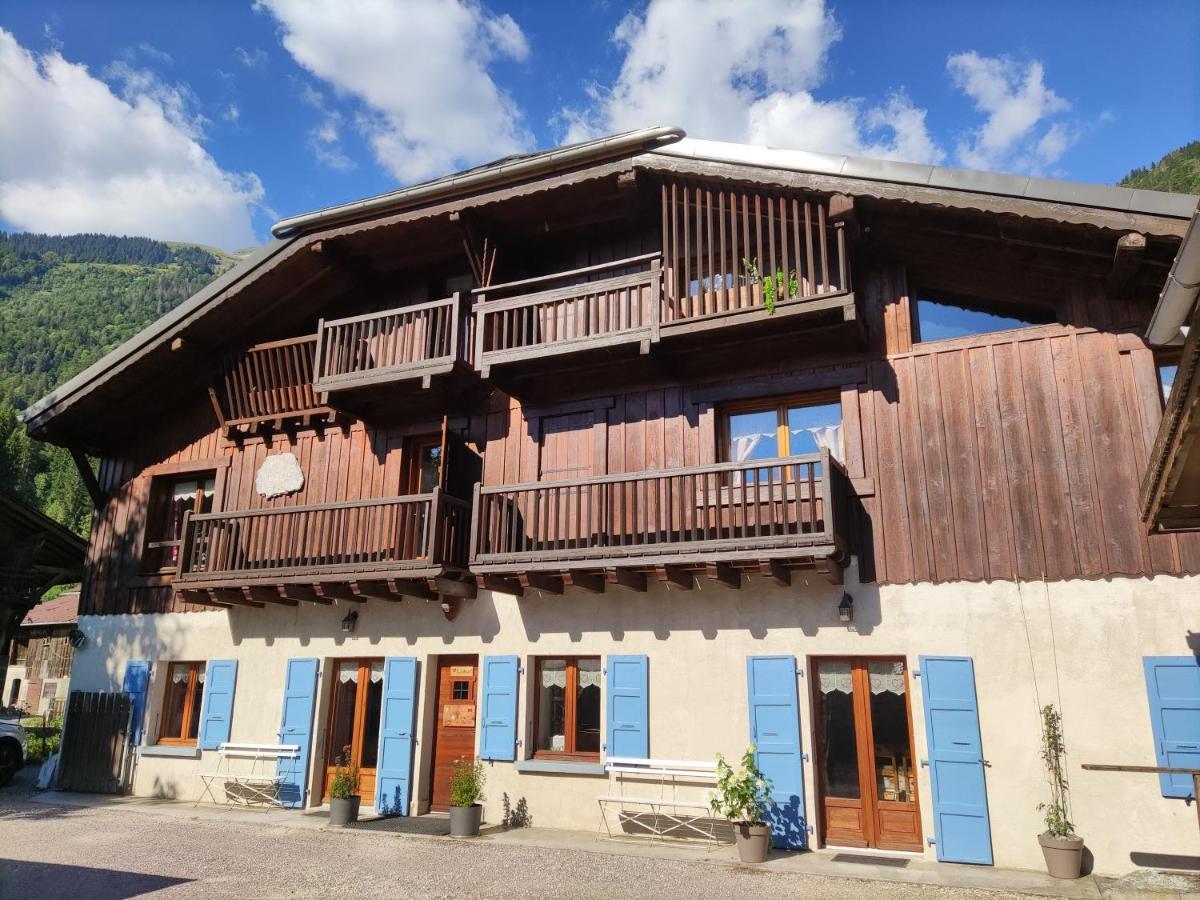 Chalet La Ferme D'Henriette, A Samoëns Zewnętrze zdjęcie
