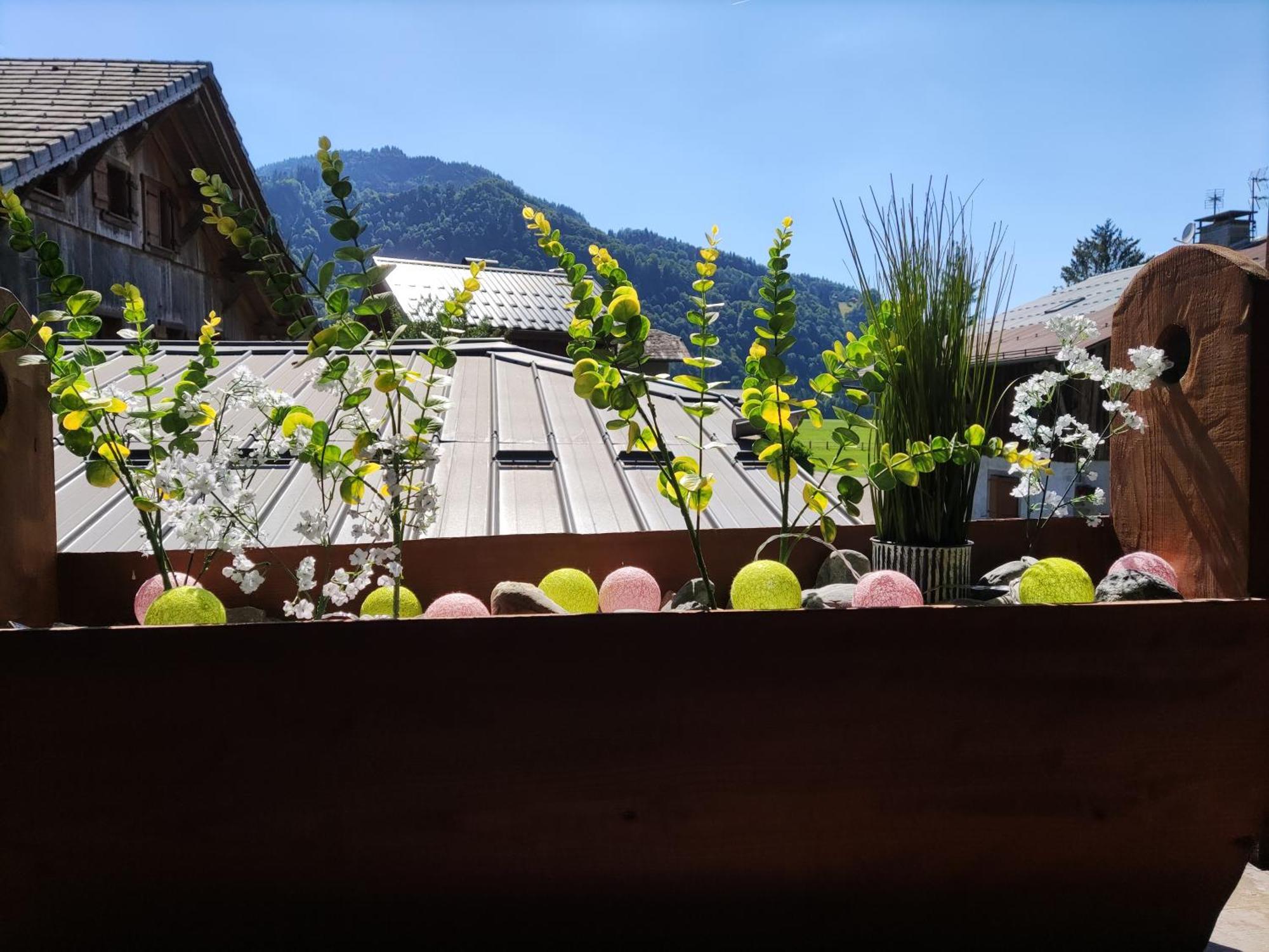 Chalet La Ferme D'Henriette, A Samoëns Zewnętrze zdjęcie