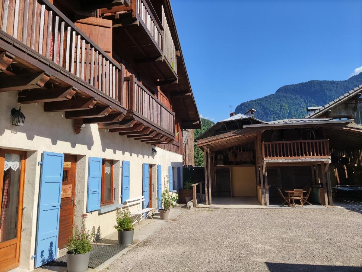 Chalet La Ferme D'Henriette, A Samoëns Zewnętrze zdjęcie