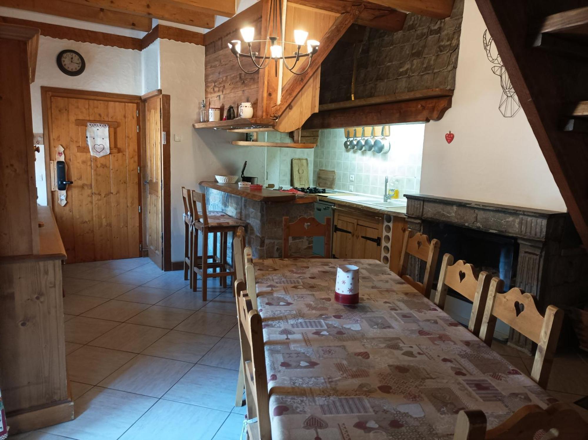 Chalet La Ferme D'Henriette, A Samoëns Pokój zdjęcie
