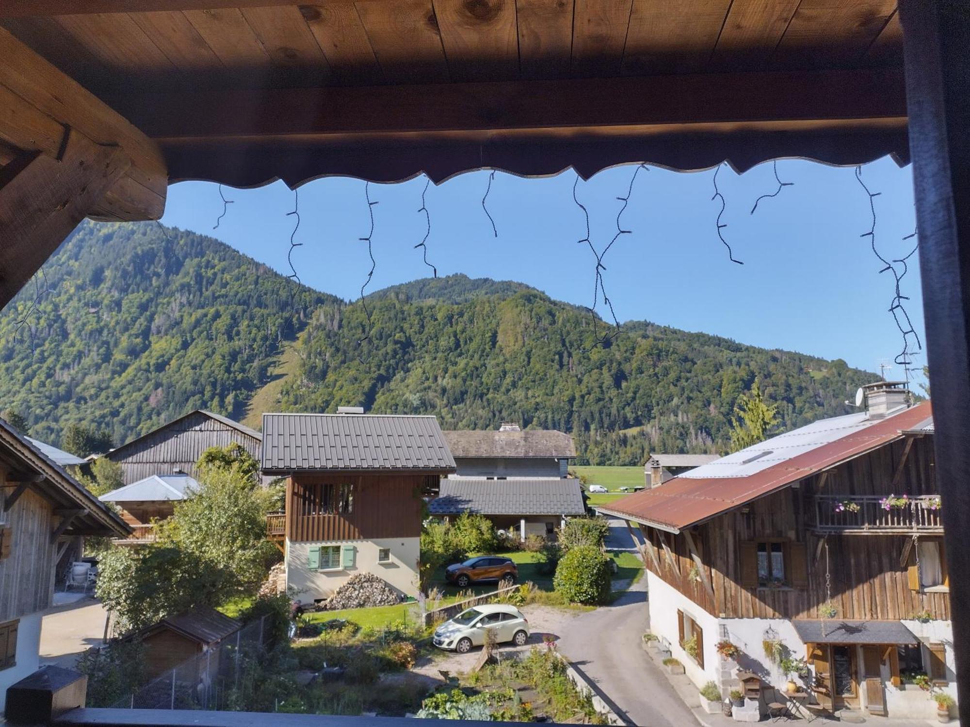 Chalet La Ferme D'Henriette, A Samoëns Zewnętrze zdjęcie