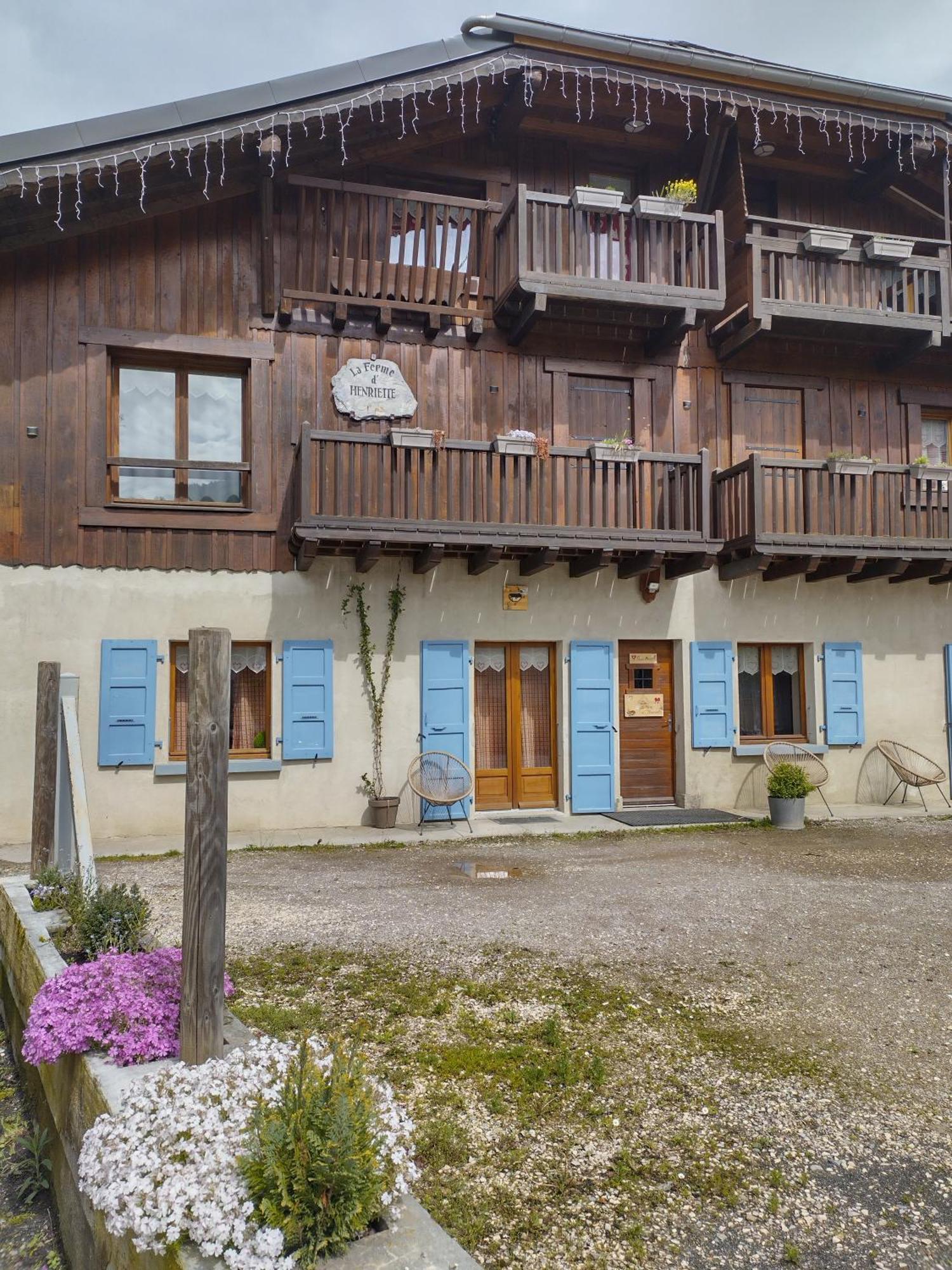 Chalet La Ferme D'Henriette, A Samoëns Zewnętrze zdjęcie