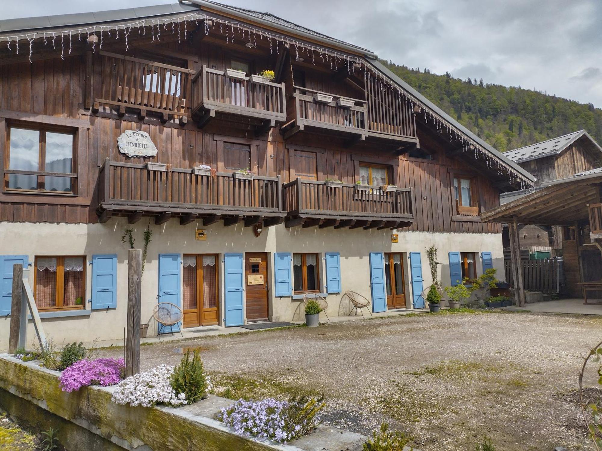 Chalet La Ferme D'Henriette, A Samoëns Zewnętrze zdjęcie