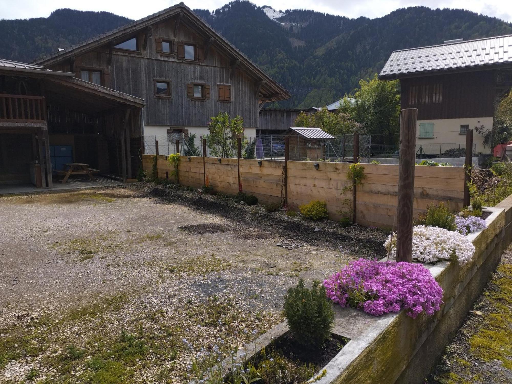 Chalet La Ferme D'Henriette, A Samoëns Zewnętrze zdjęcie