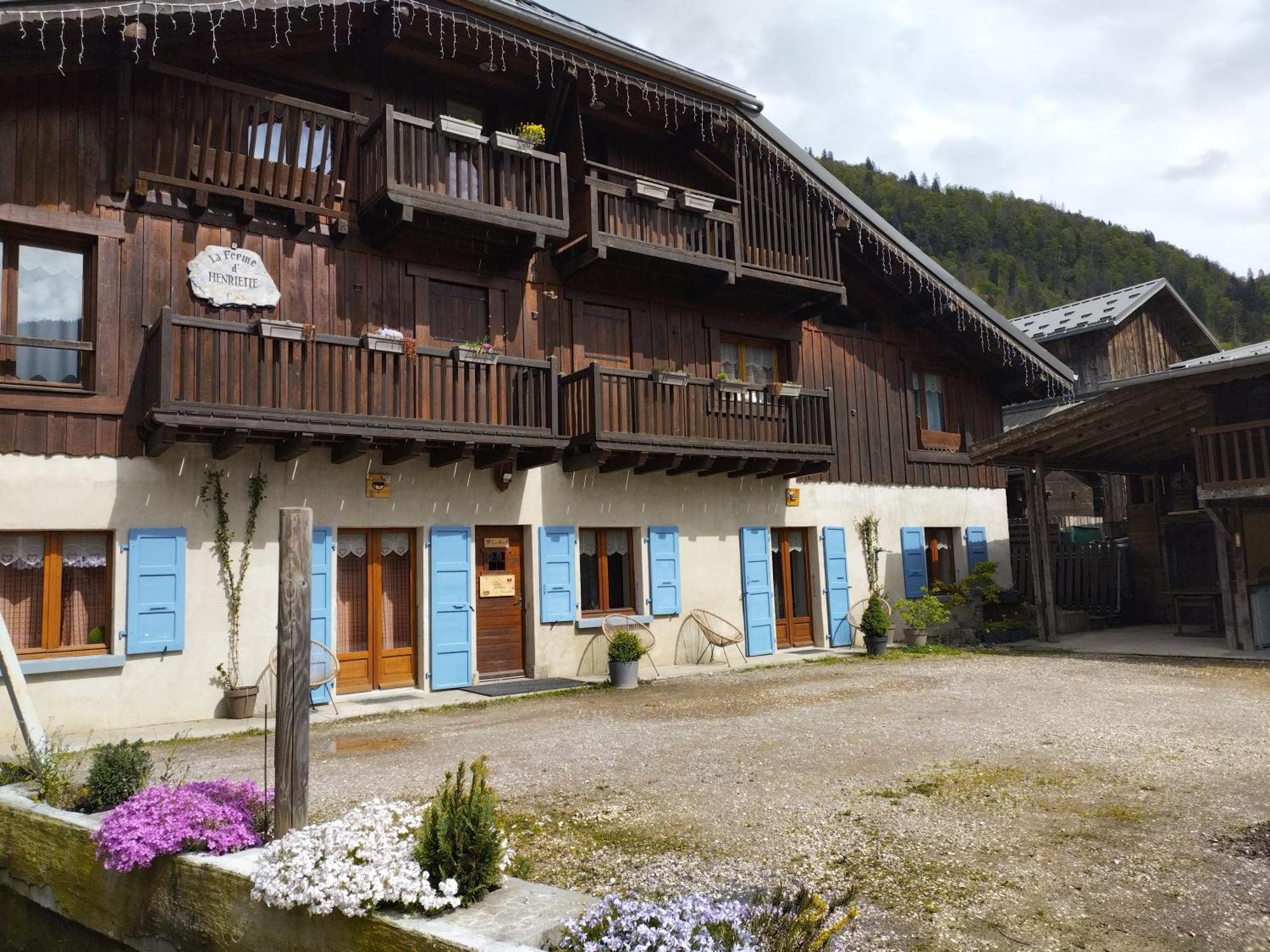 Chalet La Ferme D'Henriette, A Samoëns Zewnętrze zdjęcie