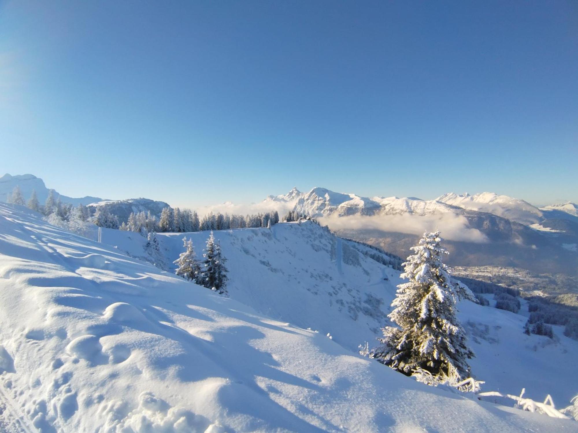 Chalet La Ferme D'Henriette, A Samoëns Zewnętrze zdjęcie