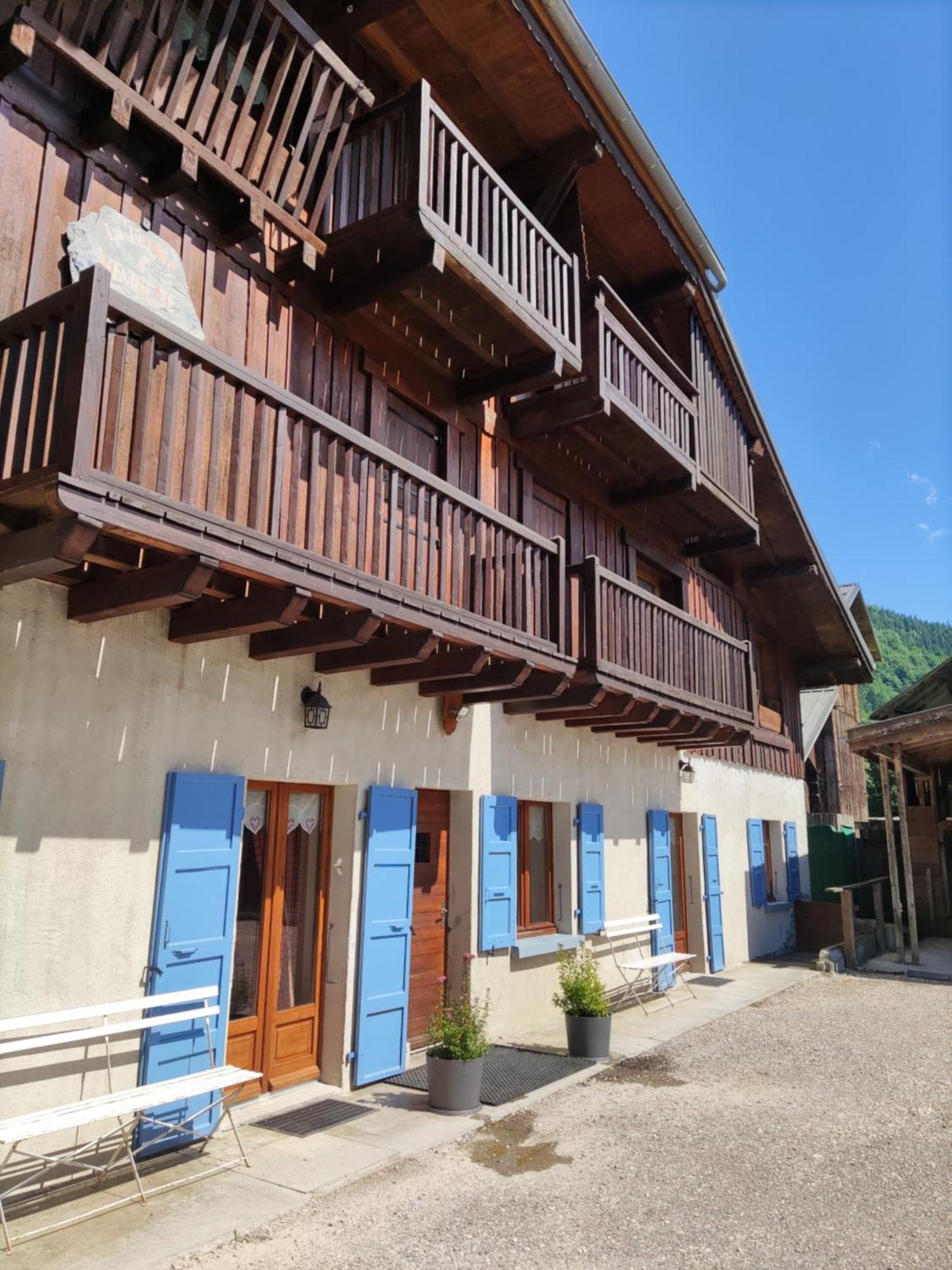 Chalet La Ferme D'Henriette, A Samoëns Zewnętrze zdjęcie