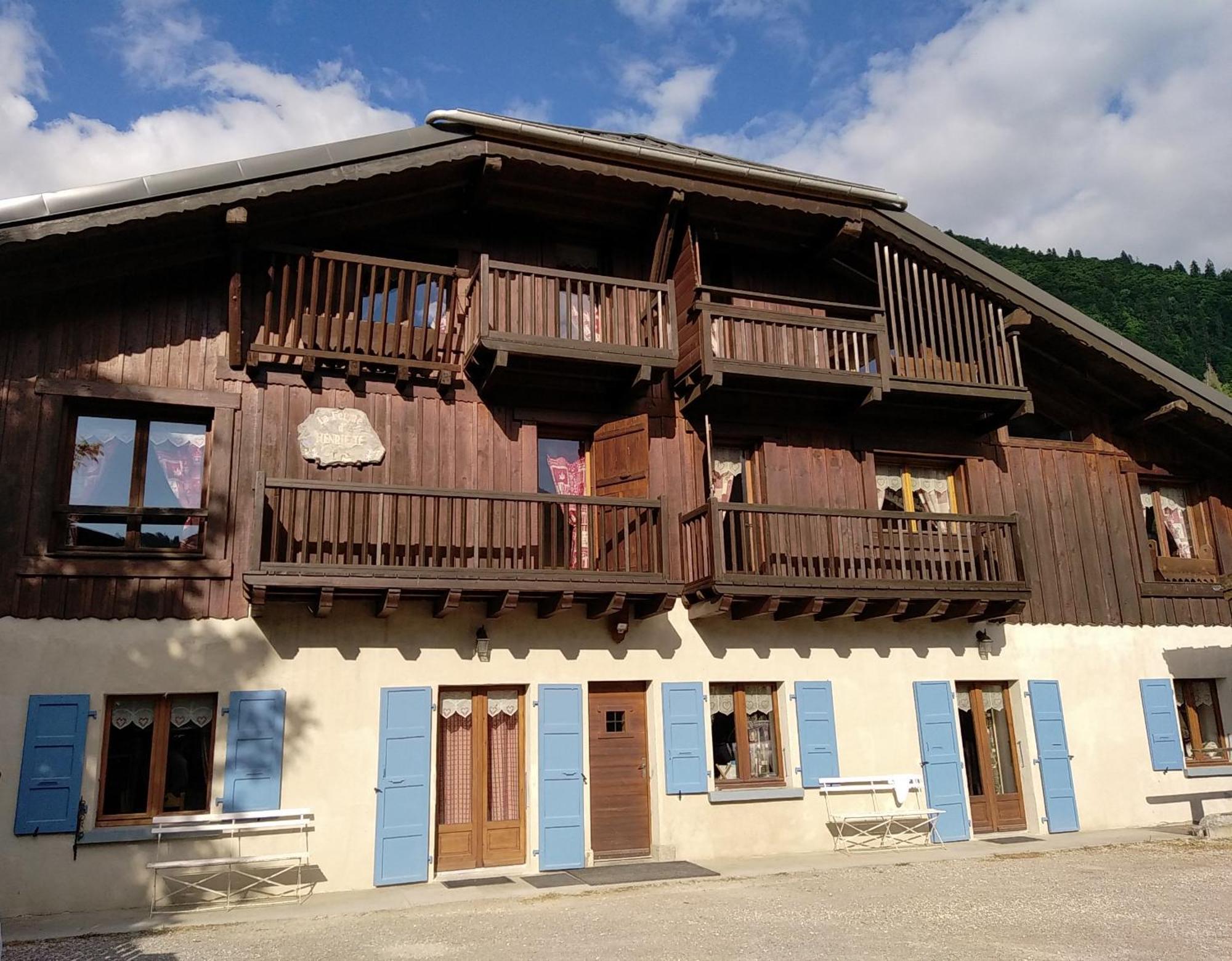 Chalet La Ferme D'Henriette, A Samoëns Zewnętrze zdjęcie